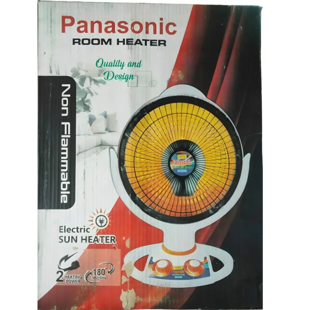 PanaSonic 14 Inch Halogen Moving Heater