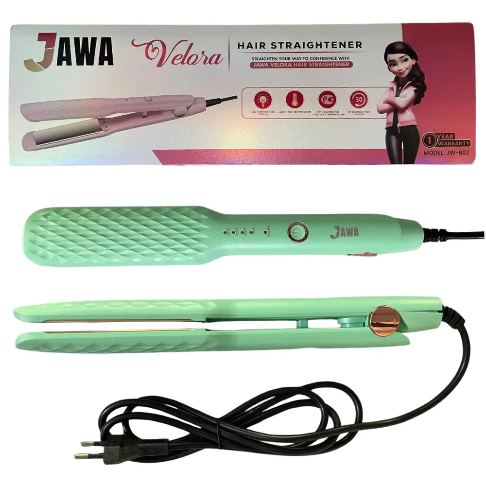 JAWA JW-802 Velora Flat Hair Straightener