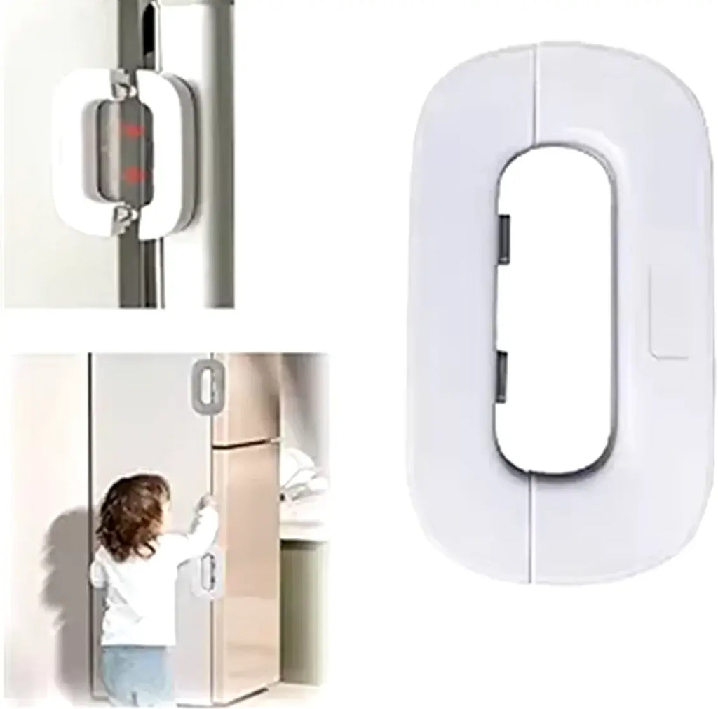 Multifunctional Fridge Door,  & Cabinet Baby Safety Lock