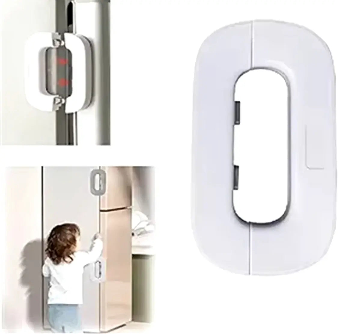 Multifunctional Fridge Door,  & Cabinet Baby Safety Lock