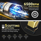 VGR V-366 3 in 1 cordless Beard shaver for Men