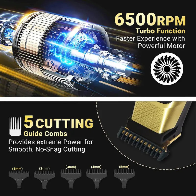 VGR V-366 3 in 1 cordless Beard shaver for Men