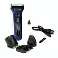 Kemei KM‑6331 3‑in‑1 Hair, Beard & Nose Trimmer – 6‑Month Warranty