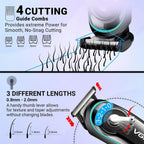VGR V 075 Professional Beard & Hair Trimmer for Men