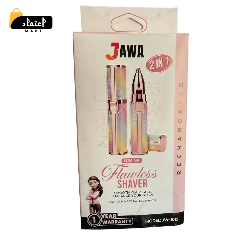 Jawa JW 1012 2 in 1 Flawless Hair Remover for Women