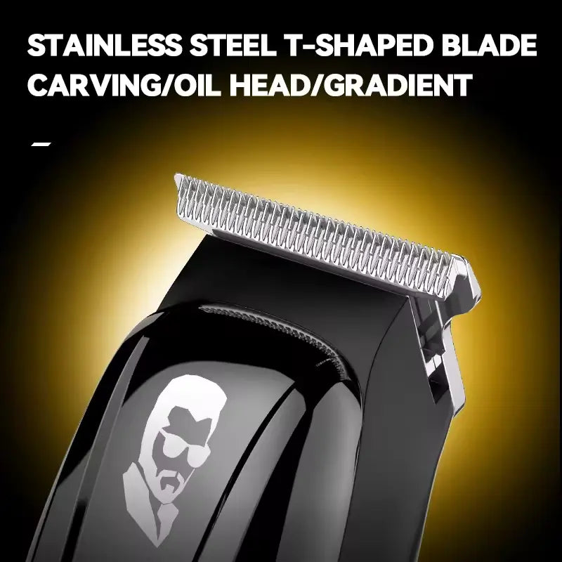 Kemei KM‑J03 Hair Cutting Machine & Beard Shaver