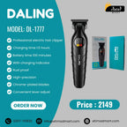 Daling 1777 Professional Hair Clipper & Beard Trimme
