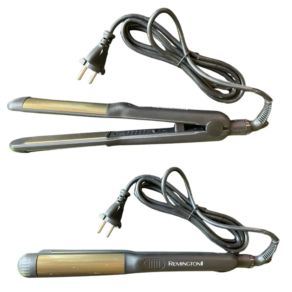 Remington R-308 Sleek & Curl 2-in-1 Hair Straightener