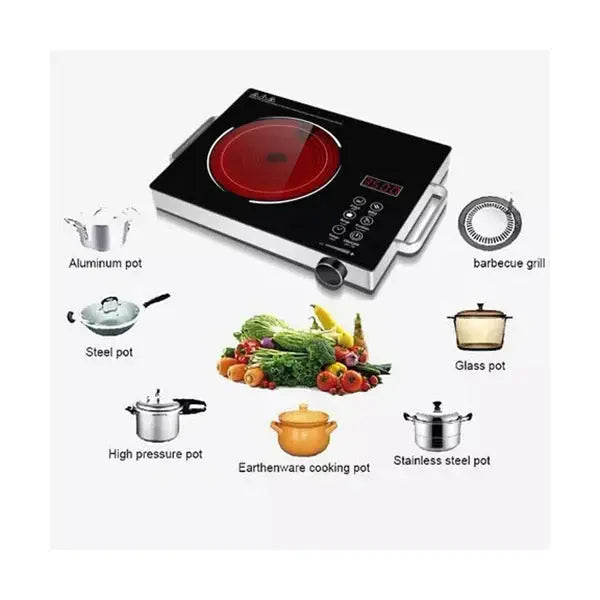 Infrared Hot Plate Electric Cooker 3500W
