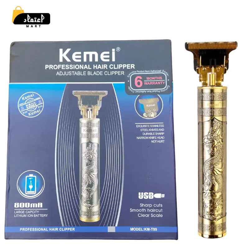 Kemei T99 Professional Hair Clipper & Beard Trimmer