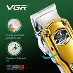 VGR V-693 Professional Hair Clipper: Powerful Trimmer