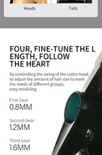 Orignal VGR V268 Professional Electric Hair Trimmer