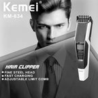 Kemei KM-634 Professional USB Hair Trimmer