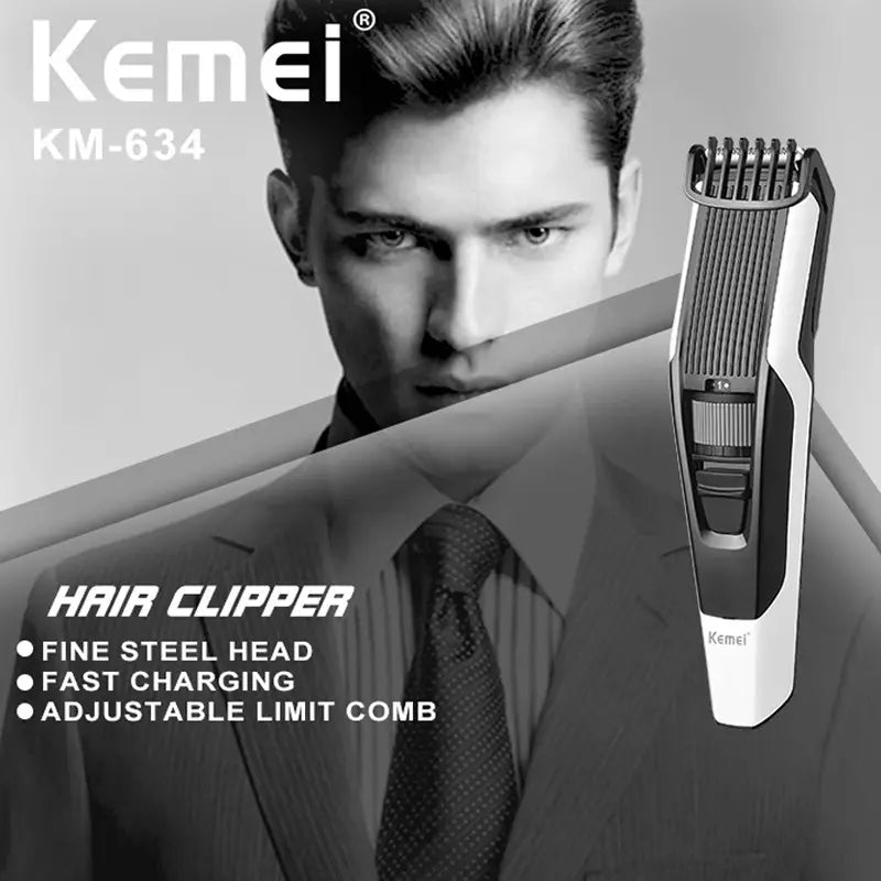 Kemei KM-634 Professional USB Hair Trimmer