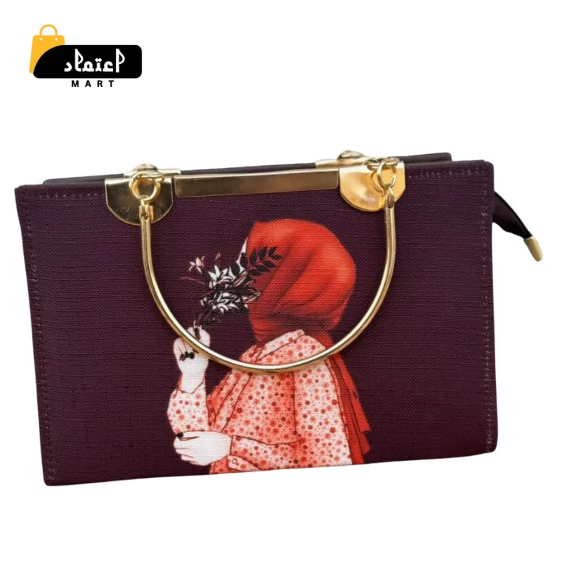 Stylish Hijab Girl Handbag for Ladies – Trendy, Durable