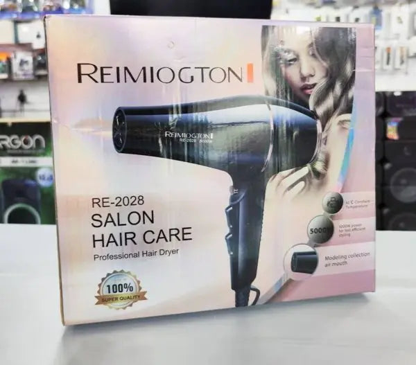 Reimington 2028 Hair Dryer - Salon-Style Performance