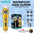 VGR V-693 Professional Hair Clipper: Powerful Trimmer