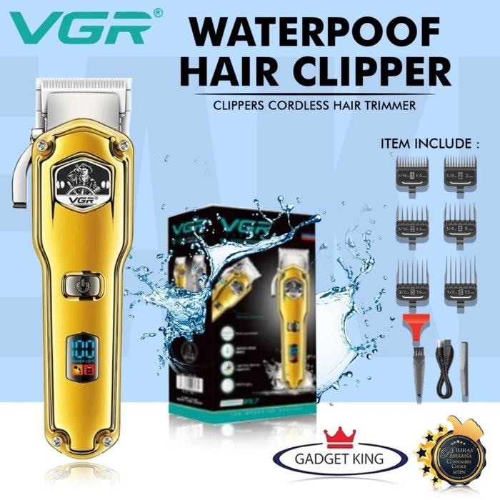 VGR V-693 Professional Hair Clipper: Powerful Trimmer