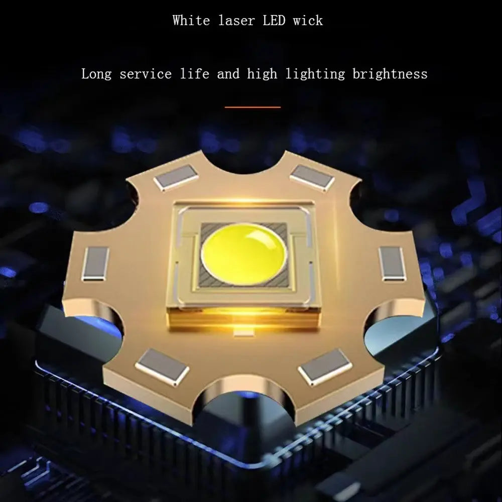 BL-2305 LED Strong Flashlight – Powerful, Zoomable