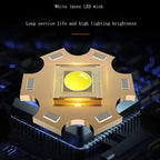 BL-2305 LED Strong Flashlight – Powerful, Zoomable