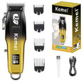 Kemei KM-PG709A Rechargeable Hair Clipper & Trimmer