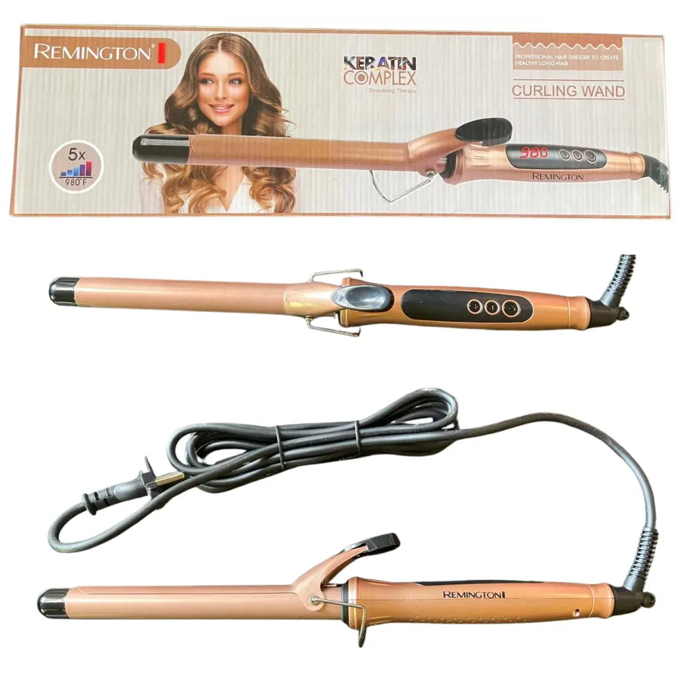Remington Keratin Complex RM 9300 Curling Wand