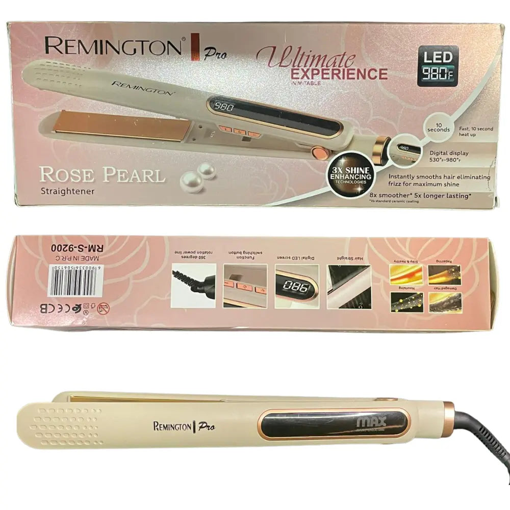 Remington RM 9200 Professional Hair Straightener in Pakistan