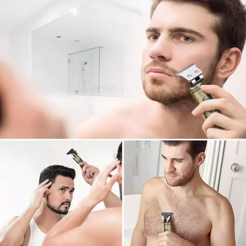 Kemei KM-700D Professional Hair Clipper & Trimmer for Men