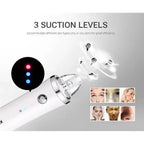 Kemei KM-1871 7-in-1 Facial Blackhead Vacuum & Pore Cleaner