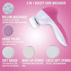 Kemei AE-8782 5 in 1 Electric Face & Body Massager