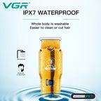 VGR V-927: The Ultimate Waterproof Hair Trimmer for Men