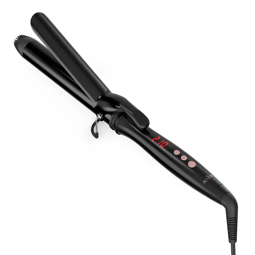 Anjou AJ PCA016 Hair Curler – Ceramic Digital Curling Iron