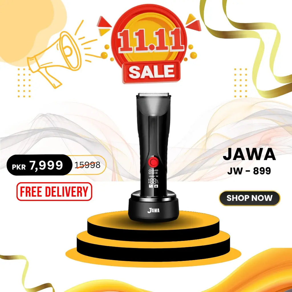 Jawa JW-899 Balls Trimmer – Men’s Groin & Body Hair Groomer