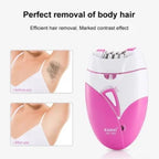 Kemei KM-189A Rechargeable Electric Epilator for Women