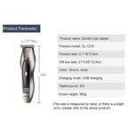 DALING DL-1216 Electric Hair Trimmer – Cordless & Rechargeable