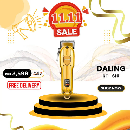 Daling RF 610 Professional Hair & Beard Cordless Trimmer
