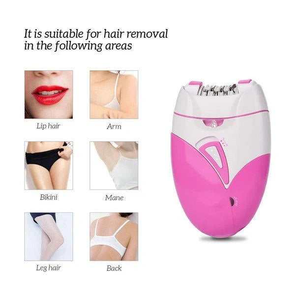 Kemei KM-189A Rechargeable Electric Epilator for Women