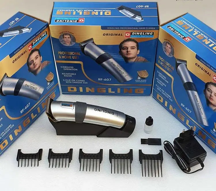 Original Dingling RF-607 Professional Hair & Beard Trimmer