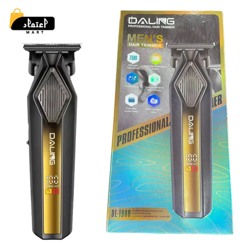 DALING DL-1900 Professional Cordless Hair Clipper for Men