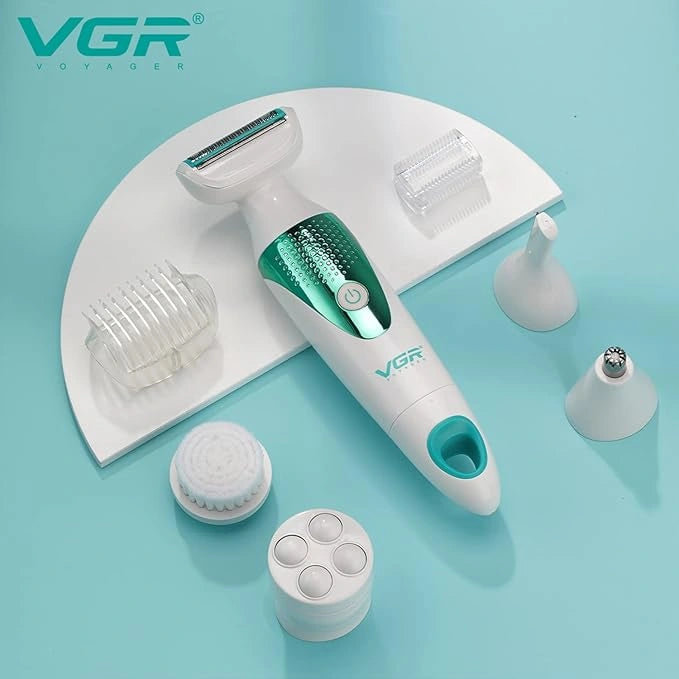 VGR V-720: The Ultimate 5-in-1 Grooming Products for Women