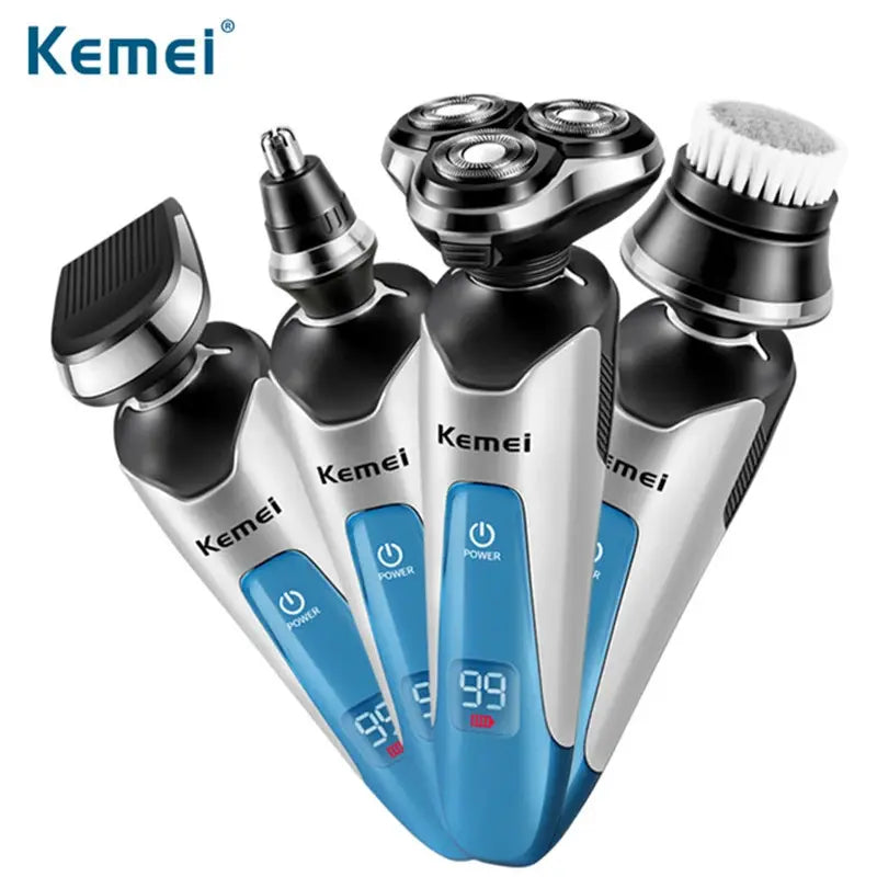 Kemei KM-5390 Full Care Grooming Kit – All-in-One Solution
