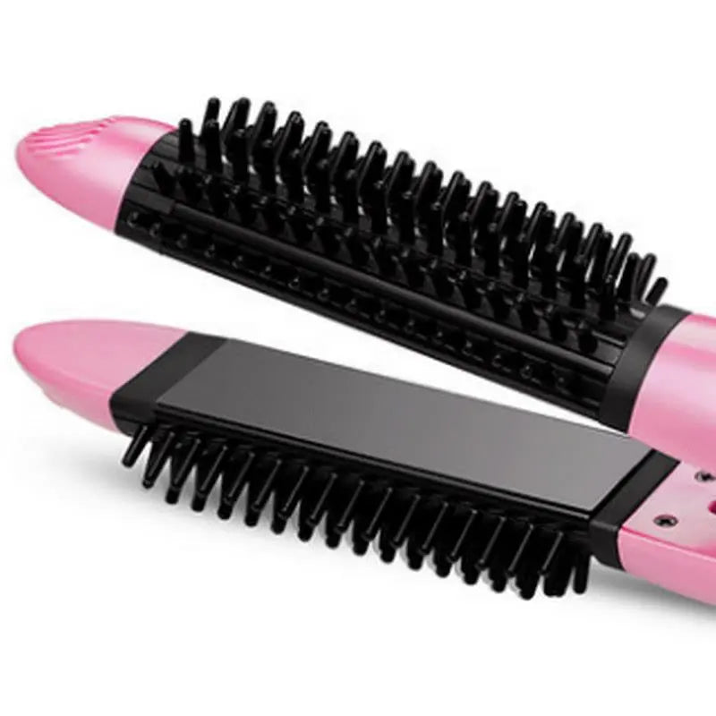 Riwa 8313 2-in-1 Brush Roller & Hair Straightener