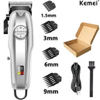 Kemei KM-1986+PG Hair Clipper & Beard Trimmer