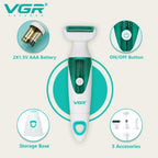 VGR V-720: The Ultimate 5-in-1 Grooming Products for Women