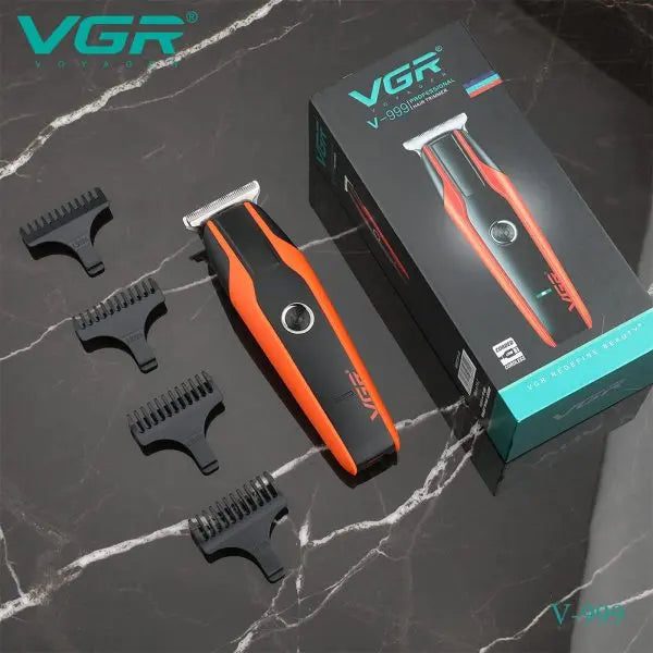 VGR V‑999 Professional Hair & Beard Trimmer for Men