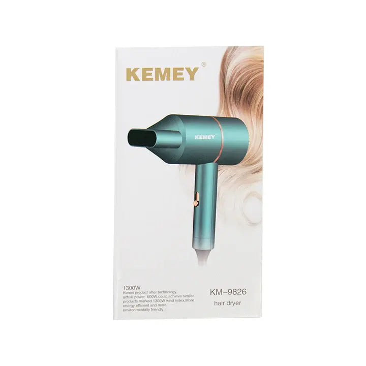 Kemei KM-9826 Hair Dryer – Salon-Grade Styling Tool