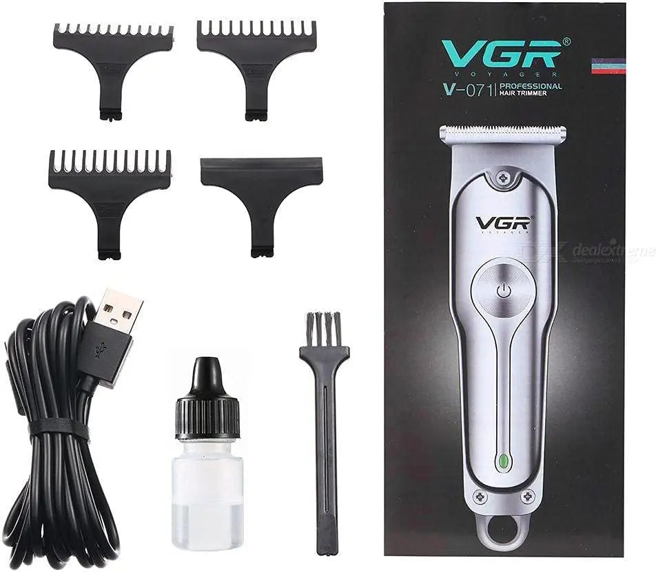 VGR V-071 Cordless Hair Trimmer for Men