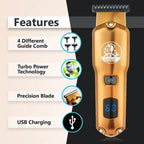 VGR V-927: The Ultimate Waterproof Hair Trimmer for Men