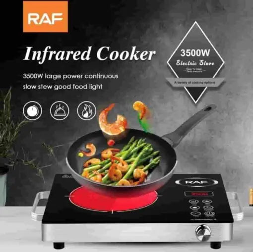 Infrared Hot Plate Electric Cooker 3500W
