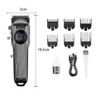 Kemei KM-1551 Beard & Hair Trimmer Clipper for Men